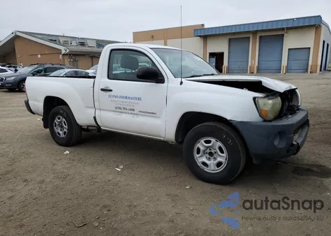 2008 Toyota Tacoma from USA, damaged, VIN 5TENX22N78Z484654